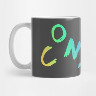 Your Context Is All Over The Place: Rainbow Gradient Mug